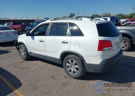 2013 Kia Sorento Lx from USA, damaged, VIN 5XYKT4A68DG418445